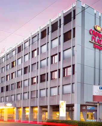 Stay in trendy Zurich West near Stadion Letzigrund with quick access to the city center.