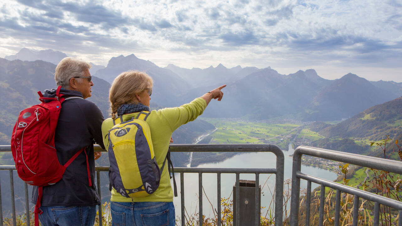 Nærområdet er perfekt for fotturer, med godt merkede stier og flotte utsiktspunkter like i nærheten.