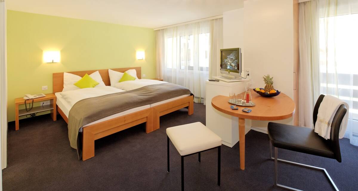 Dobbeltrom med 1 ekstra seng Avantgarde