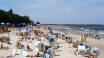 Kolobrzeg offers both beaches and a charming town with an impressive cathedral.