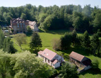 Det här familjedrivna hotellet renoverades 2020 och erbjuder en trevlig semester med genuin fransk gästvänlighet i hjärtat av Alsace