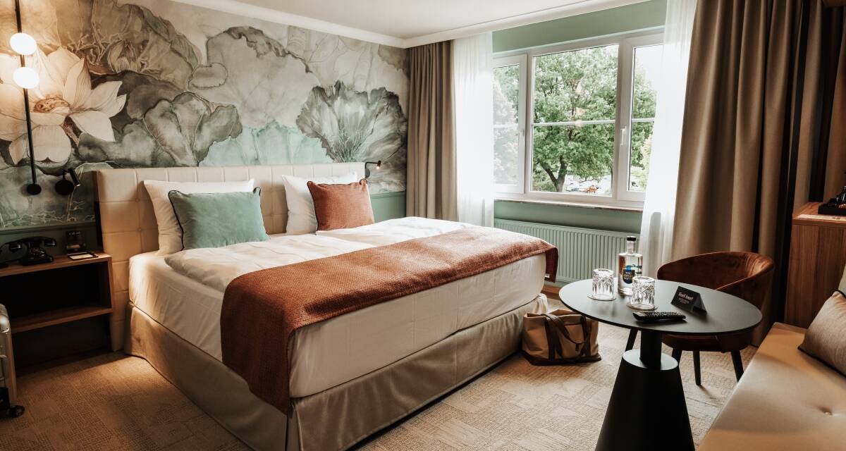 Double room Great Room w. 1 extra bed