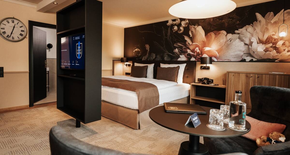 Double room Club Room w. 1 extra bed