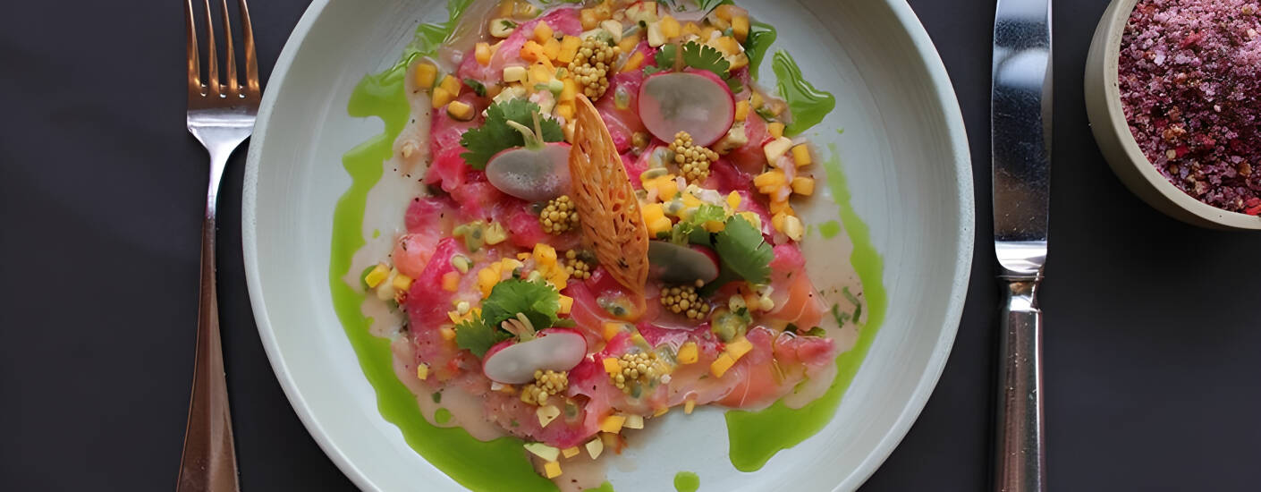 After a day of exploring, enjoy creative cuisine and handcrafted cocktails in a stylish setting.