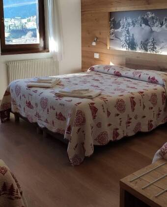 Verschiedene Zimmertypen – perfekt für Paare und Familien, die Komfort und Flexibilität suchen.