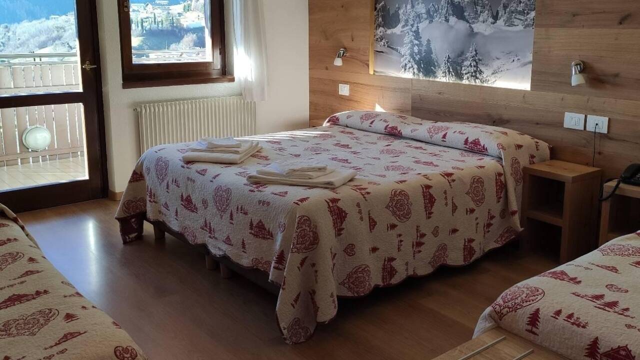 Verschiedene Zimmertypen – perfekt für Paare und Familien, die Komfort und Flexibilität suchen.