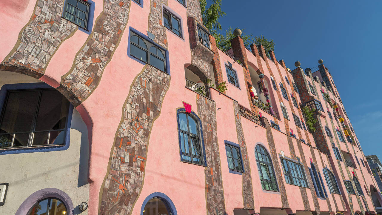 Discover Magdeburg’s colourful Green Citadel, one of the city’s most distinctive buildings, designed by Friedensreich Hundertwasser.