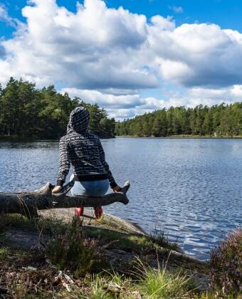 Das Naturreservat Häringe Hammersta bietet stille Landschaften und unberührte Natur in der Nähe.