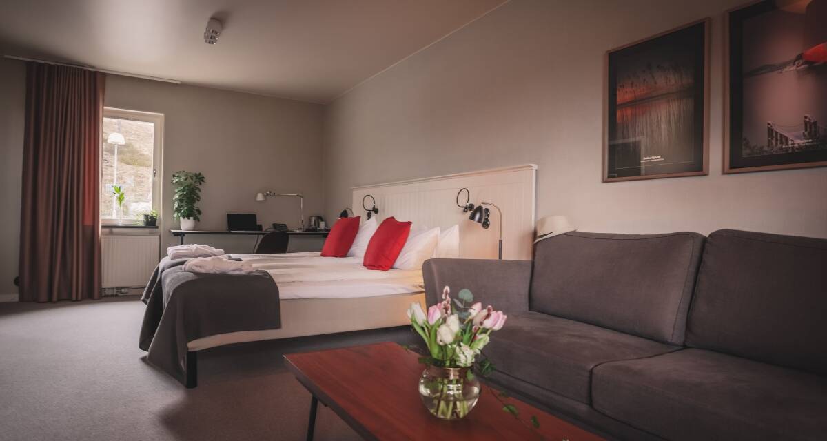 Doppelzimmer m. 2 Extrabetten