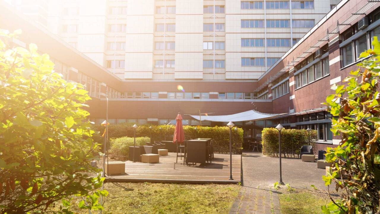Bettenburg Hotel Hamburg ligger i et rolig boligområde, ideelt for et avslappende opphold.