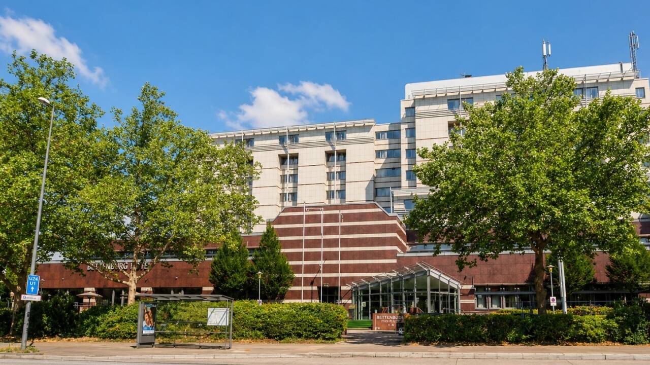 Bettenburg Hotel Hamburg ligger roligt i den sydøstlige del af Hamborg og har gode forbindelser til byens centrum.