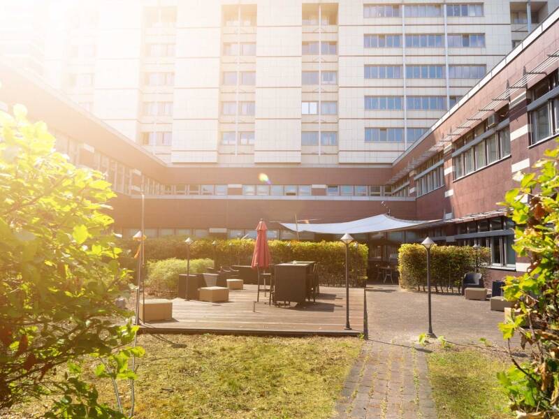 Bettenburg Hotel Hamburg ligger i et rolig boligområde, ideelt for et avslappende opphold.