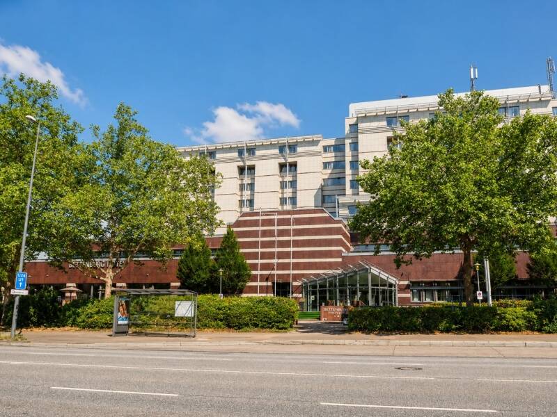 Bettenburg Hotel Hamburg ligger roligt i den sydøstlige del af Hamborg og har gode forbindelser til byens centrum.