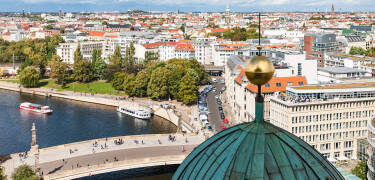 Tag på nemme dagsture til Berlin eller Potsdam.