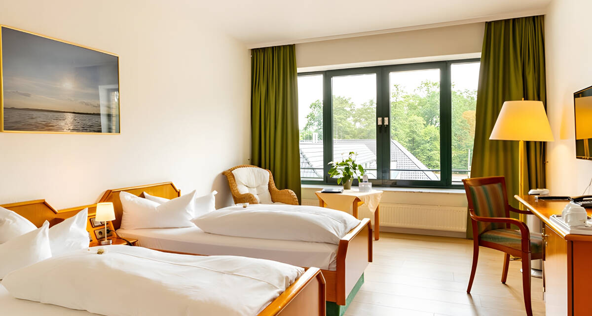 Dubbelrum med 1 extrasäng