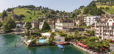 Hotel Beau Rivage - Weggis