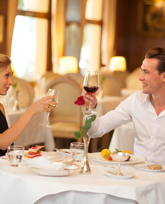 You can end your day with a fantastic dinner in the on-site restaurant, which is a popular choice in Weggis.