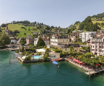 Hotel Beau Rivage - Weggis