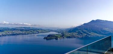 Tag op på Rigi bjerget og oplev fantastiske vandreture og panoramaudsigter.