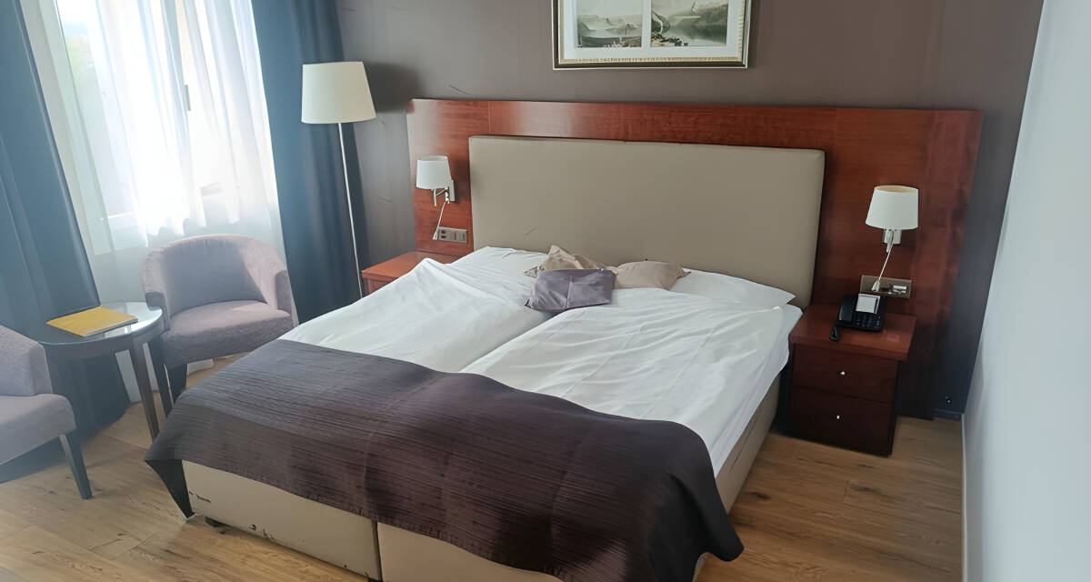 Dobbeltværelse med Søudsigt