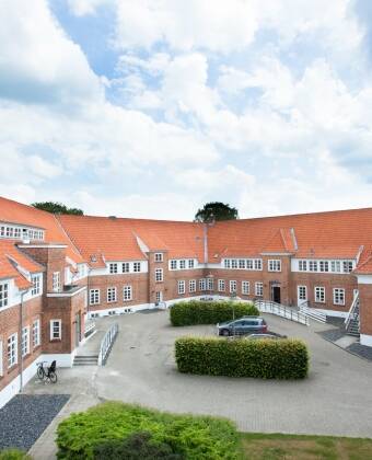 Nyt et rimelig opphold og god service på Hotel City Holstebro.