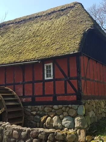 Besök friluftsmuseet Hjerl Hede och upplev genuint danskt lantliv.