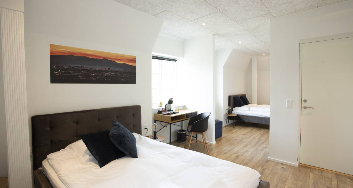 Dobbeltværelse med spabad