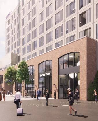 Übernachten Sie im pulsierenden Sydhavnen-Viertel von Aarhus – mitten im Herzen der kreativen und lebendigen Szene der Stadt.