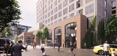Bo i Aarhus’ pulserende Sydhavnskvarter, midt i byens kreative og levende miljø.