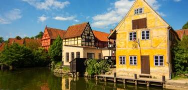 Step back in time at Den Gamle By, a unique open-air museum.