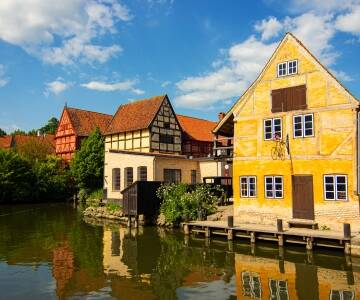 Reisen Sie in die Vergangenheit im einzigartigen Freilichtmuseum Den Gamle By.
