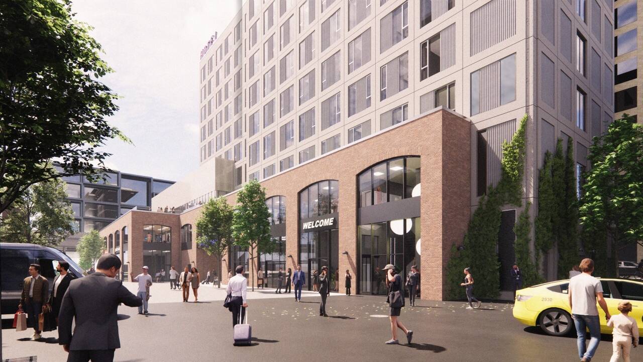 Übernachten Sie im pulsierenden Sydhavnen-Viertel von Aarhus – mitten im Herzen der kreativen und lebendigen Szene der Stadt.