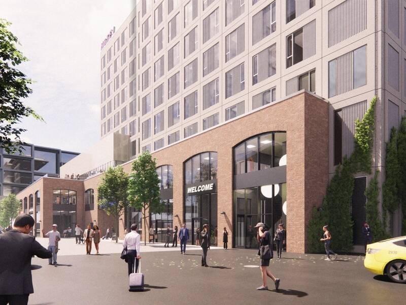 Übernachten Sie im pulsierenden Sydhavnen-Viertel von Aarhus – mitten im Herzen der kreativen und lebendigen Szene der Stadt.