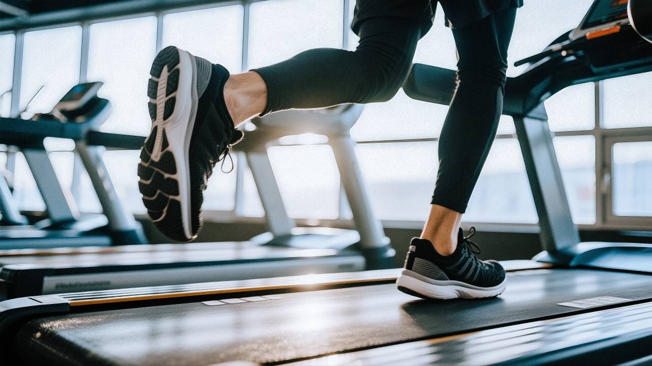 Bleiben Sie während Ihres Aufenthalts mit Zugang zum hoteleigenen Moxy Gym aktiv.