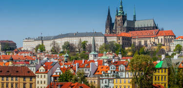 Tunnelbanestationen Anděl precis intill hotellet gör det enkelt och snabbt att upptäcka Prag.