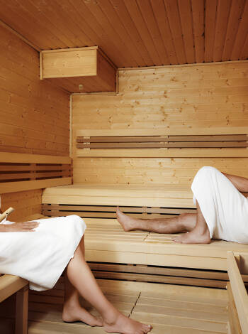 Gym och bastu helar både kropp och själ efter en dag på stan.