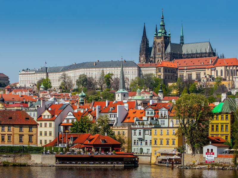 Die Metrostation Anděl direkt neben dem Hotel macht das Entdecken von Prag schnell und mühelos.