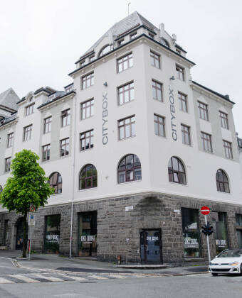 Bo i centrala Bergen med närhet till stadens främsta sevärdheter, butiker och restauranger.