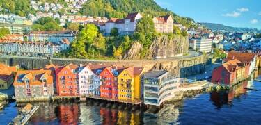 Discover Bryggen, Bergen’s iconic UNESCO World Heritage site in the heart of the city.