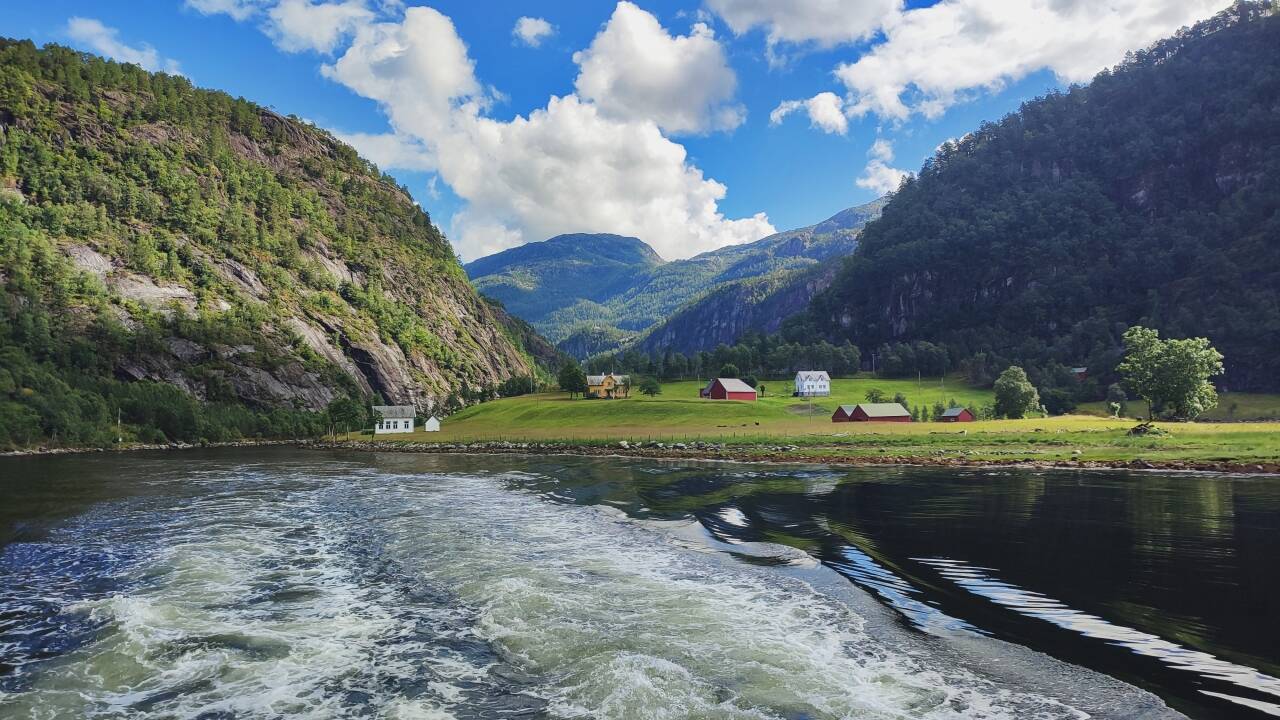 Experience stunning scenery from the water. Your package includes a discount on a fjord safari.