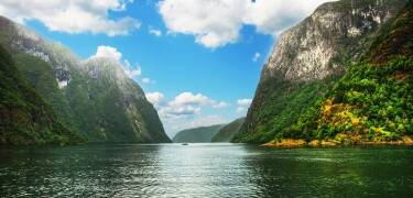 Around 90 minutes from Bergen by car, Hardangerfjord ranks as Norway’s second longest fjord.