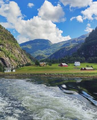 Experience stunning scenery from the water. Your package includes a discount on a fjord safari.