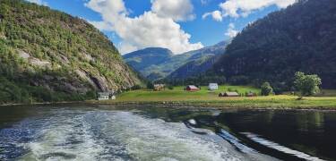 Experience stunning scenery from the water. Your package includes a discount on a fjord safari.
