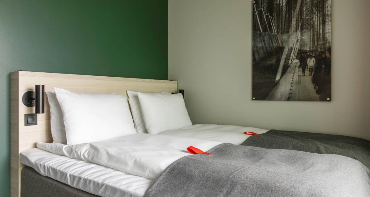 SMALL double room