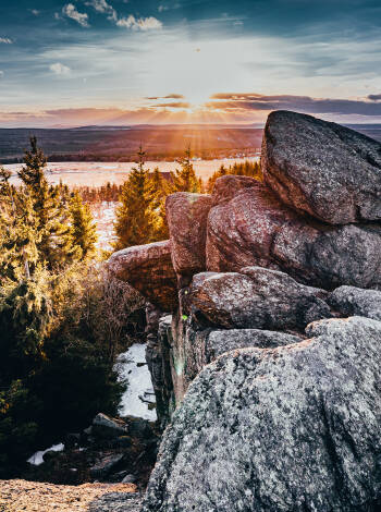Det är den perfekta destinationen för en aktiv semester med fantastisk natur samt vandrings- och cykelleder precis utanför dörren.