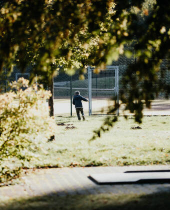 Stay active during your holiday with an 18-hole mini golf course and two tennis courts.