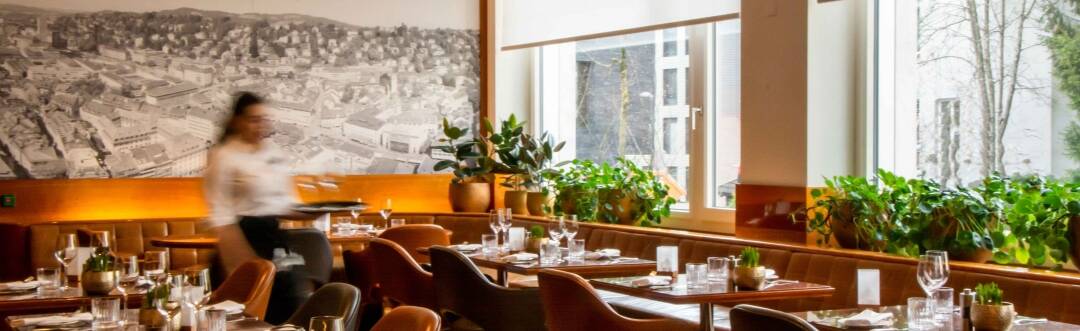 A three-course dinner at Bistro St.Gallen is included, making great food part of the experience.