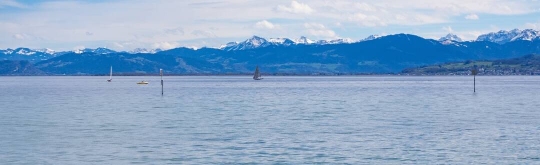 Das Ufer des Bodensees ist nur etwa 15 Minuten entfernt, sodass Sie Ihren Städtetrip ganz einfach mit Spaziergängen am See oder einer Bootsfahrt verbinden können.