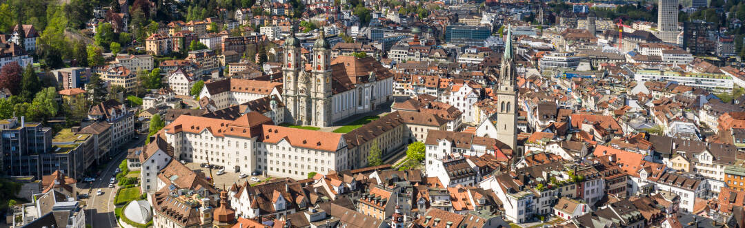 Einstein St.Gallen puts the UNESCO-listed Abbey District and St. Gallen's historic center right on your doorstep.