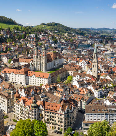 Einstein St.Gallen puts the UNESCO-listed Abbey District and St. Gallen's historic center right on your doorstep.